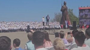 Тысячный хор. Ставрополь-4.