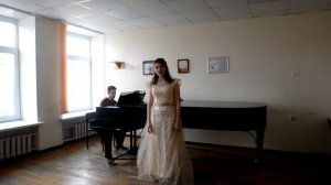 Шкуратова Полина Г.Ф Гендель Ария Руджеро («Verdi prati») из оперы «Альцина»
