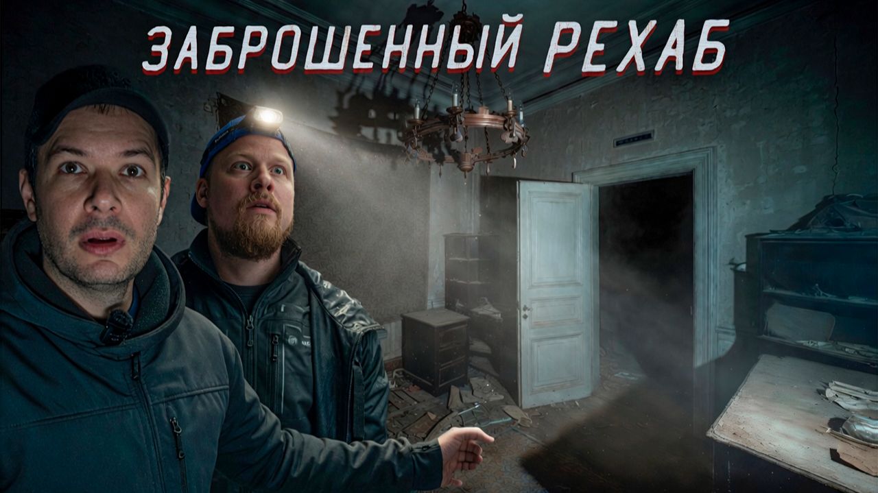 Заброшенный Реабилитационный центр! Полный Обзор и Находки