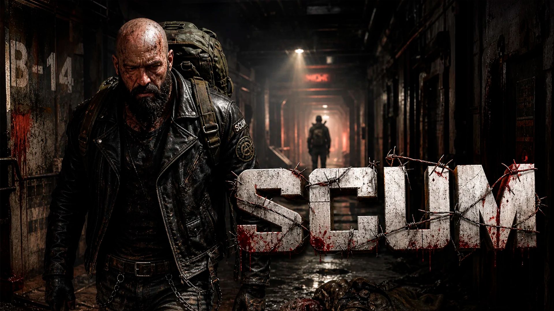 SCUM Сервер x1 #39 Встреча в БУНКЕРЕ...