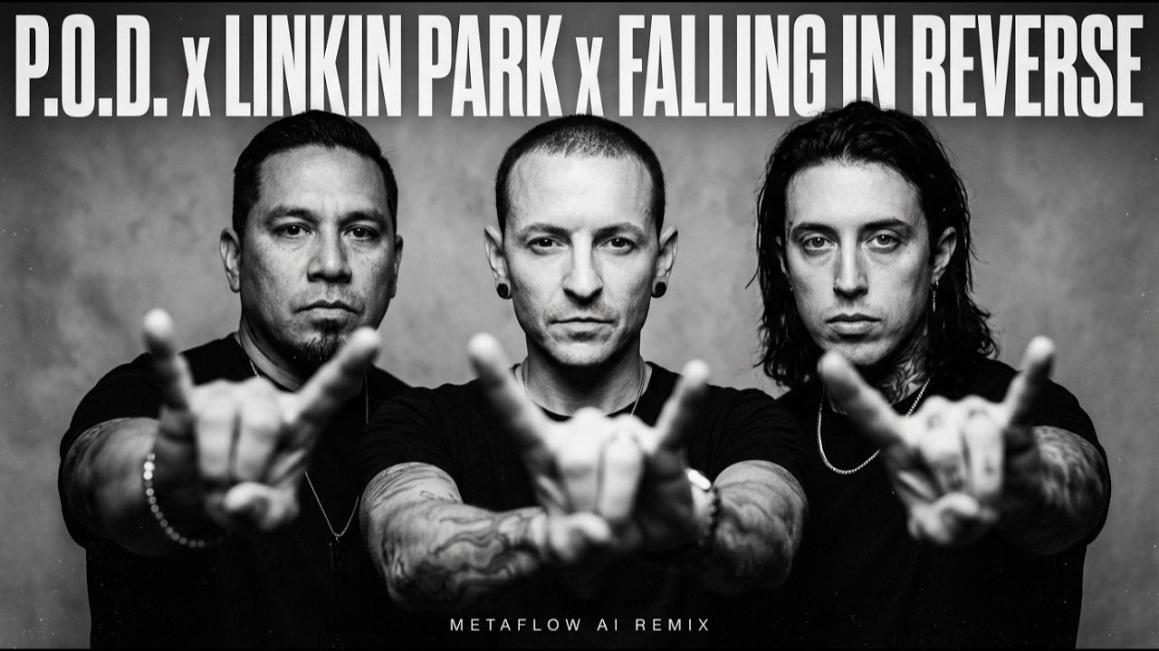 P.O.D. x LINKIN PARK x FALLING IN REVERSE Inspired Nu Metal for Rage, Release, and Rebuild