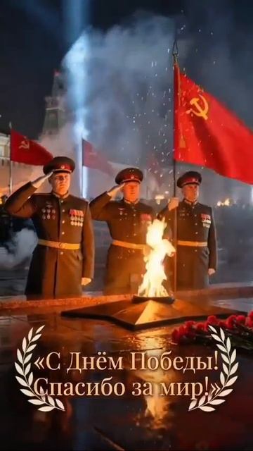 СПАСИБО ДЕДУ ЗА ПОБЕДУ!!!