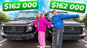 Чуть не yтопили 2 Mercedes G63