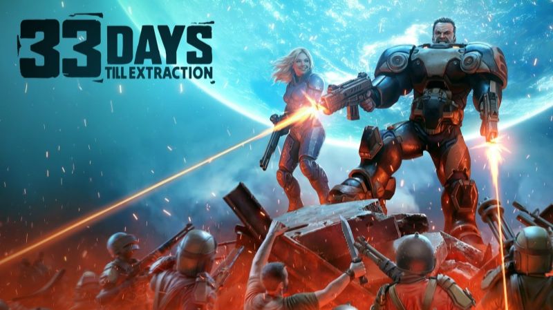 33 Days Till Extraction - Анонсирующий трейлер
