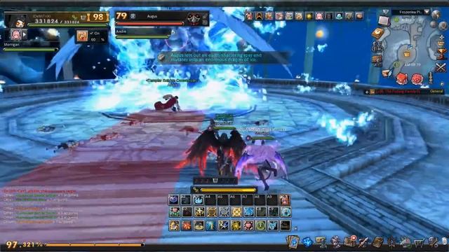 Aura Kingdom Boss №57 Augus