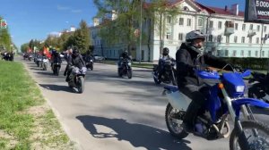 Пробег ко дню Победы город Зеленодольск республика Татарстан ❤️