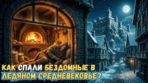 Суровый уют Средневековья# Парадоксы выживания без крыши над головой🌛Лекция для сна