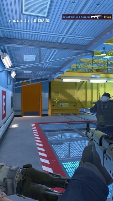 CS2 -4 Nuke #shorts #cs2 #csgo #counterstrike2 #faceit #cs2clips #cs #counterstrike #gaming