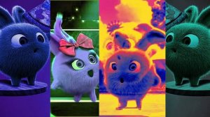 СОЛНЕЧНЫЕ ЗАЙЧИКИ: Турбо и его ВЕСЕЛЫЙ ТАНЕЦ! 🐰 СУПЕР МЕГАМИКС и баттл героев 🎵