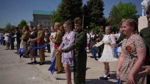 81 День Победы  г. Зеленокумск  ( Часть 1 - Вальс Победы )