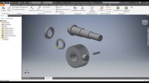 Autodesk Inventor. Сборка. Урок 1. Базовые аспекты работы со сборочными единицами.