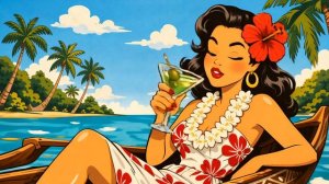 Tiki Bossa Nova Lounge 🍸 Tropical Martini & Vintage Exotica Bar Music