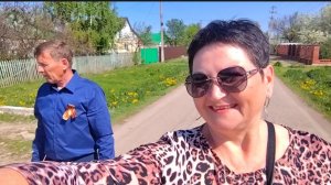 ЖИЗНЬ В СЕЛЕ:часть 1/ВСЕХ С ВЕЛИКИМ ПРАЗДНИКОМ  ПОБЕДЫ!!!