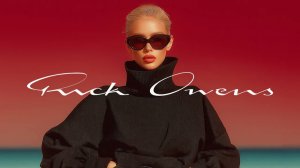 Rick Owens In Store Music Fashion Playlist November 2025