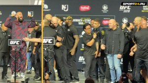 Чимаев VS Стрикленд: ОХРАНА НЕ ДАЛА СОЙТИСЬ / Конфликт Волкова / UFC 328