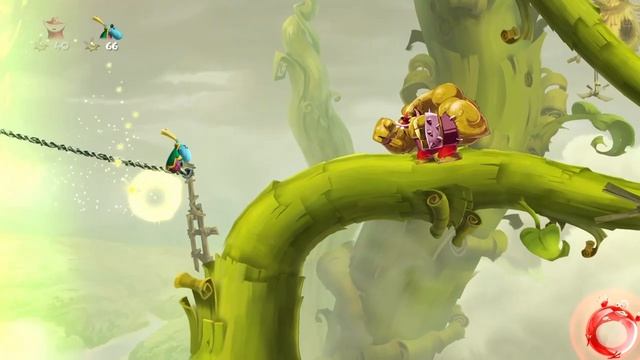 Rayman Legends  прохождение ч.3