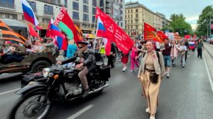 День Победы отметили в столице Австрии.
