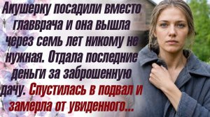 Истории из жизни Акушерку посадили вместо главврача и она вышла через семь лет