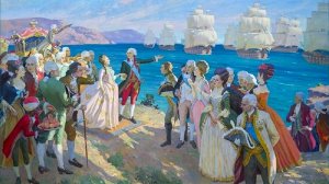 Князь Потемкин устроил для Екатерины II грандиозный праздник в новооткрытом Таврическом дворце