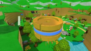 Тайный финал в прохождении Super Bear Adventure🐻