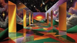 𝗧𝗛𝗘 𝗘𝗧𝗘𝗥𝗡𝗔𝗟 𝗦𝗧𝗔𝗥𝗠𝗔𝗭𝗘 永迷 ｜ Chill Ambient Dreampunk