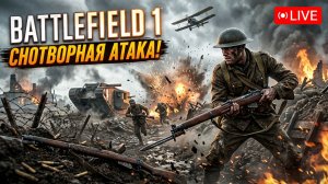 BATTLEFIELD 1 в фильме - снотворная атака! 🫩