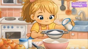 Сладкое приключение: печём шарлотку вместе