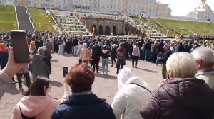 Петергоф. 9 мая