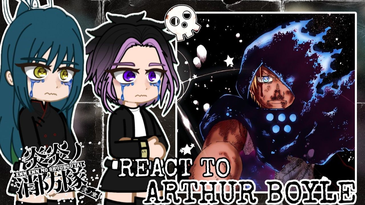 🇧🇷🇺🇸 Mato Seihei No Slave React to Yuuki as Arthur Boyle ｜｜ Chained Soldier 2 ｜｜ Gacha R