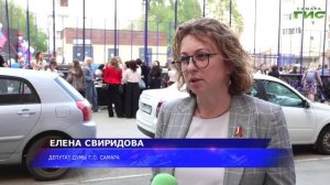 В Самаре устроили праздник ко Дню Победы с военными песнями