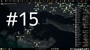 #15 Total conflict resistance Стрим. ГЛОБАЛЬНАЯ КАРТА