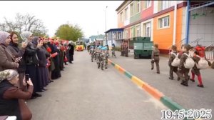 День победы в детском саду. В прошлом году. А вы говорите Дагестан. Детский сад «Родничок»