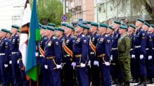 В Рязани встретили десантников, вернувшихся с Парада Победы