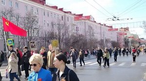 Парад Победы 2026 Мурманск. Бессмертный Полк