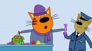 Три Кота. Игра Для Детей