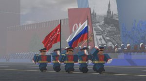 Парад Победы в Roblox!