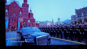 Парад Победы. 9 Мая 2026. Москва. #победа  #деньпобеды #9мая #ура #москва #краснаяплощадь
