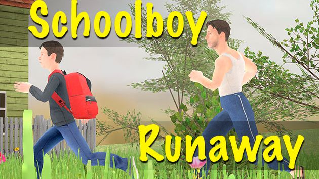 прохождение schoolboy runaway 2 часть (скулбой рэнавэй)