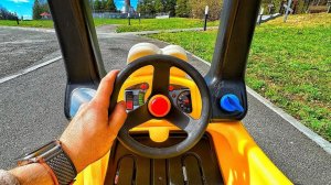 2026 Little Tikes Cozy Coupe (Taxi Edition) - POV ТЕСТ-ДРАЙВ