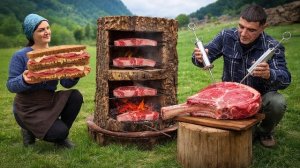 Лучшее из деревенской жизни и рецепты в горах 4K