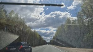 Аккуратная езда по трассе
