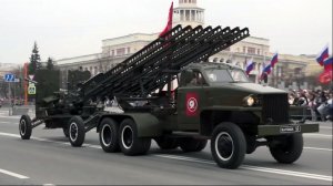 День Победы в Кемерове: торжественный марш и «Бессмертный полк»