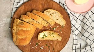 Багет с оливками