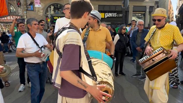 Харинама Тур *GAURA SHAKTI* (Барселона, 17.05.2025)