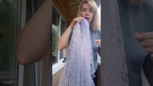 Палантины из козьего пуха.