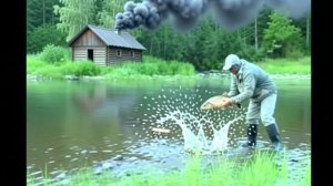 Рыбалка на кораблик за один заброс 7 рыб