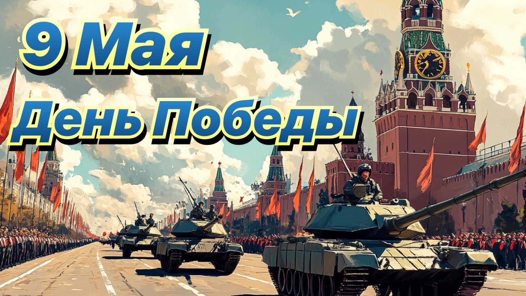 с праздником всех 9 мая