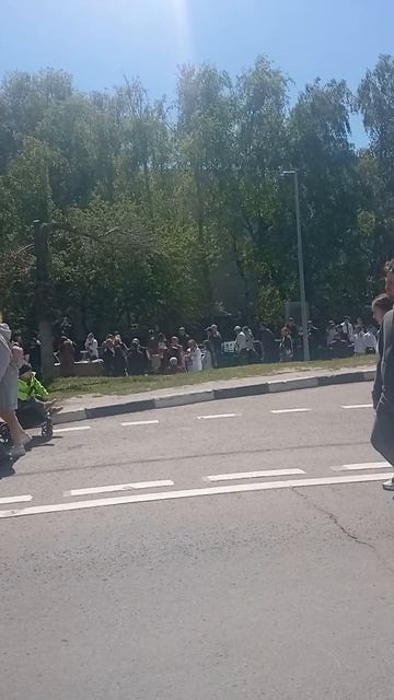 Площадь 30 летия Победы. Ульяновск. 9 мая 26 года