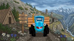 СИНИЙ ТРАКТОР | РАЗВИВАЮЩИЕ ПЕСЕНКИ ДЛЯ ДЕТЕЙ С ЯРКОЙ АНИМАЦИЕЙ И ИГРАМИ | ДЕТЯМ