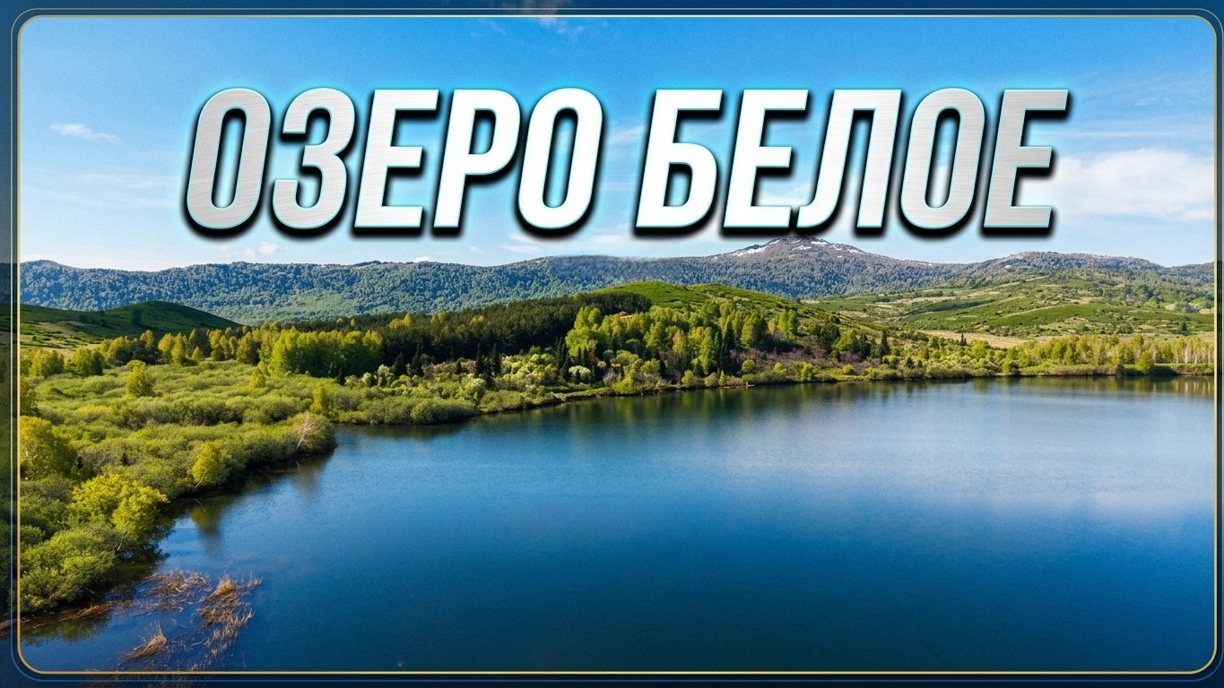 Рыбалка на озере Белое. смотреть онлайн